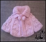 آموزش رایگان بافت شنل بچگانه از یقه به همراه فیلم - crochet20Childrens20cloak20from20the20collar20tutorial 03