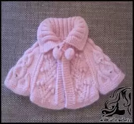 آموزش رایگان بافت شنل بچگانه از یقه به همراه فیلم - crochet20Childrens20cloak20from20the20collar20tutorial 03