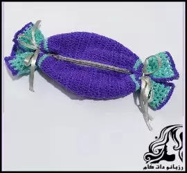 کسب درآمد در خانه با آموزش بافتنی، بافت جامدادی شکلاتی برای دانشآموزان - crochet20Chocolate20solids20for20students20tutorial 01