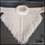 آموزش بافت شنل آستین دار در منزل، راهی آسان برای کسب درآمد از هنر بافتنی - crochet20Cloak20with20sleeves20tutorial 01 3