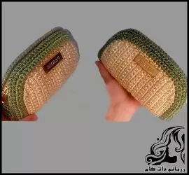 بیا با هم کیف لوازم آرایشی ببافیم! - crochet20Cosmetic20bag20tutorial 01