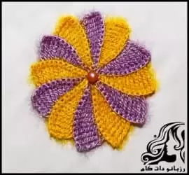 بیایید با هم اسکاج فرفره ای ببافیم! - crochet20Curly20skeg20tutorial 01