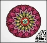 آموزش رایگان بافت ماندالا کوکب به همراه فیلم - crochet20Dahlia20mandala20tutorial 01
