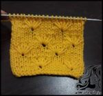 بافتنی و آموزش بافت پترن قاصدک (پترن شکوفه) - crochet20Dandelion20pattern20tutorial 01