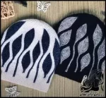 آموزش رایگان بافت کلاه طرح برگ دومیل - crochet20Domil20leaf20design20hat20tutorial 01