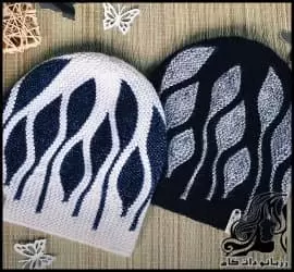 آموزش رایگان بافت کلاه طرح برگ دومیل - crochet20Domil20leaf20design20hat20tutorial 01