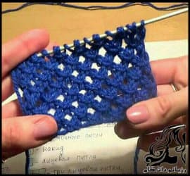 آموزش رج به رج بافت پترن توری دومیل - crochet20Domille20lace20pattern20tutorial 01