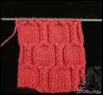 بافتنی و آموزش بافت مدل فنرپیچ دومیل - crochet20Double20screw20spring20tutorial 01