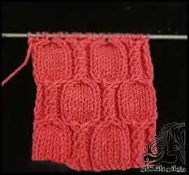 بافتنی و آموزش بافت مدل فنرپیچ دومیل - crochet20Double20screw20spring20tutorial 01