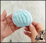 بافتنی | آموزش بافت کلاه نوزادی دومیل - crochet20Dumills20baby20hat20tutorial 01