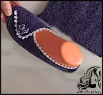 آموزش رایگان بافت پاپوش زنانه آسان - crochet20Easy20womens20slippers20tutorial 01