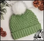 توی چند ساعت یک کلاه برجسته زیبا بباف! - crochet20Embossed20hat20tutorial 02