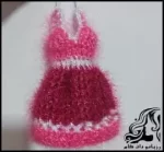 آموزش رایگان بافت اسکاج با طرح لباس - crochet20Escutcheon20with20dress20design20tutorial 01