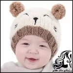 راهنمای کامل بافت کلاه بچگانه فانتزی با طرح‌ جذاب - crochet20Fancy20baby20hat20tutorial 01
