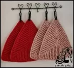 آموزش گام به گام بافت دستگیره فانتزی و کاربردی - crochet20Fancy20handle20tutorial 01