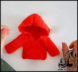 بافتنی و آموزش بافت هودی دسته دنده - crochet20Gear20handle20hoodie20tutorial 01
