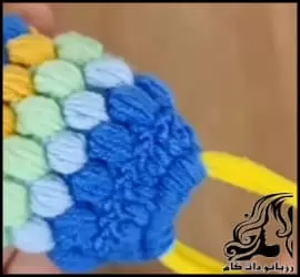 آموزش رایگان بافت هدبند دخترانه قلاب بافی - crochet20Girls20headband20tutorial 01
