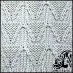 آموزش گام‌به‌گام و رایگان بافت پترن نیم لوزی - crochet20Half20diamond20pattern20tutorial 01