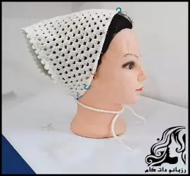 آموزش رایگان بافت دستمال سربند یا باندانا - crochet20Handkerchief20or20bandana20tutorial 01