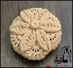 آموزش رایگان بافت کلاه با طرح گل - crochet20Hat20with20flower20design20tutorial 01