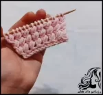 آموزش رایگان مدل بافت کشباف فندقی - crochet20Hazelnut20knitting20tutorial 01