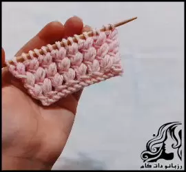 آموزش رایگان مدل بافت کشباف فندقی - crochet20Hazelnut20knitting20tutorial 01