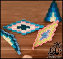 بافتنی و آموزش بافت جاجیم به زبان فارسی - crochet20Jajim20tutorial 01