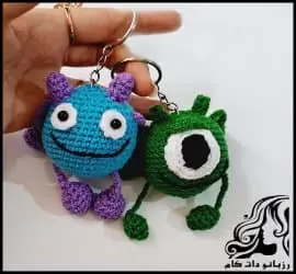 آموزش بافت جاسوئیچی سالیوان و مایک - crochet20Jasuichi20Sullivan20and20Mike20tutorial 02