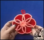 آموزش رایگان بافت دستگیره آشپزخانه به شکل گل - crochet20Kitchen20handle20in20the20shape20of20a20flower20tutorial 01