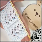 آموزش بافت طرح توری با دو رج ساده - crochet20Lace20design20with20two20simple20rows20tutorial 01