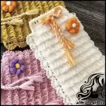 آموزش بافت لیف ژورنالی؛ طرح‌ جذاب و پرفروش در کمترین زمان - crochet20Leaf20Journal20tutorial 01