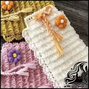 آموزش بافت لیف ژورنالی؛ طرح جذاب و پرفروش در کمترین زمان - crochet20Leaf20Journal20tutorial 01