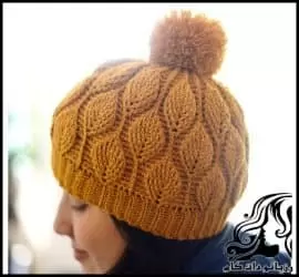 آموزش بافت کلاه برگ، راهنمای کامل برای ایجاد یک کلاه بافتنی منحصر به فرد - crochet20Leaf20hat20tutorial 01