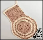 آموزش رایگان بافت لیف حمام لایه بردار - crochet20Leaf20peeler20tutorial 01