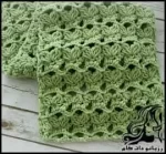 آموزش گام به گام بافت شال فانتزی با طرح برگ برای مبتدیان و حرفه‌ ای‌ ها - crochet20Leaf20style20fantasy20shawl20tutorial 011
