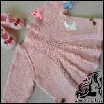 آموزش رایگان بافت پیراهن کودک مدل چین دار ناف لیلی - crochet20Lilys20Navel20Pleated20Baby20Shirt20tutorial 01