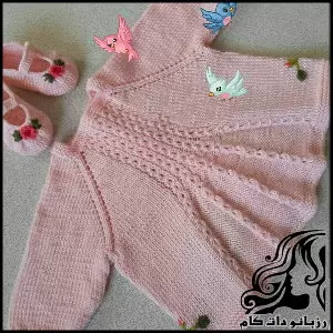 آموزش رایگان بافت پیراهن کودک مدل چین دار ناف لیلی - crochet20Lilys20Navel20Pleated20Baby20Shirt20tutorial 01