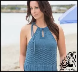 آموزش رایگان بافت کراپ یا تاپ ژورنالی - crochet20Lindsay20Tank20Top20tutorial 01