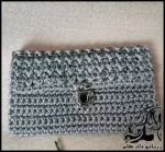 آموزش رایگان بافت کیف مجلسی مکرومه - crochet20Makroumeh20House20Bag20tutorial 01