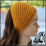 یک بافت و سه کاربرد جذاب، هدبند، وارمر گردن و صورت برای زمستانی گرم‌تر - crochet20Neck20and20face20warmer20tutorial 02