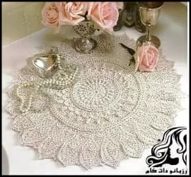 آموزش تصویری بافت ماندالای اشرافی پارت اول - crochet20Noble20mandala20tutorial 41 1