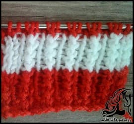 بافتنی و آموزش بافت کشباف مدادی - crochet20Pencil20knitting20tutorial 06