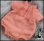 آموزش رایگان بافت رامپر یا سرهمی کودک - crochet20Romper20or20baby20saree20tutorial 01