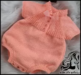 آموزش رایگان بافت رامپر یا سرهمی کودک - crochet20Romper20or20baby20saree20tutorial 01