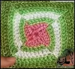 آموزش رایگان تکنیک بافت چرخشی - crochet20Rotational20weaving20technique20tutorial 01