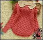 آموزش بافت مدل سنبل دومیل ژاکت دخترانه - crochet20Sanbell20Domil20model20tutorial 01