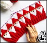 بافتنی و آموزش بافت پترن بابانوئل - crochet20Santa20pattern20tutorial 04