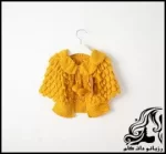 آموزش بافت شنل پانچ‌ بالرو رودوشی دومیل سنبل - crochet20Sarafan20shirt20for20girls20tutorial 04