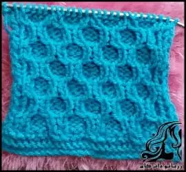 آموزش رایگان مدل بافت داربست به همراه فیلم فارسی - crochet20Scaffold20texture20model20tutorial 02