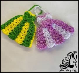 بافتنی و آموزش بافت اسکاچ عروس - crochet20Scotch20bride20tutorial 01